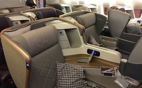 Singapore 777 Business Class Review – Singapore to Melbourne.